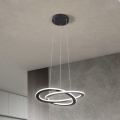 Eglo 99396 - LED luster na sajli ROLIMARE LED/35W/230V