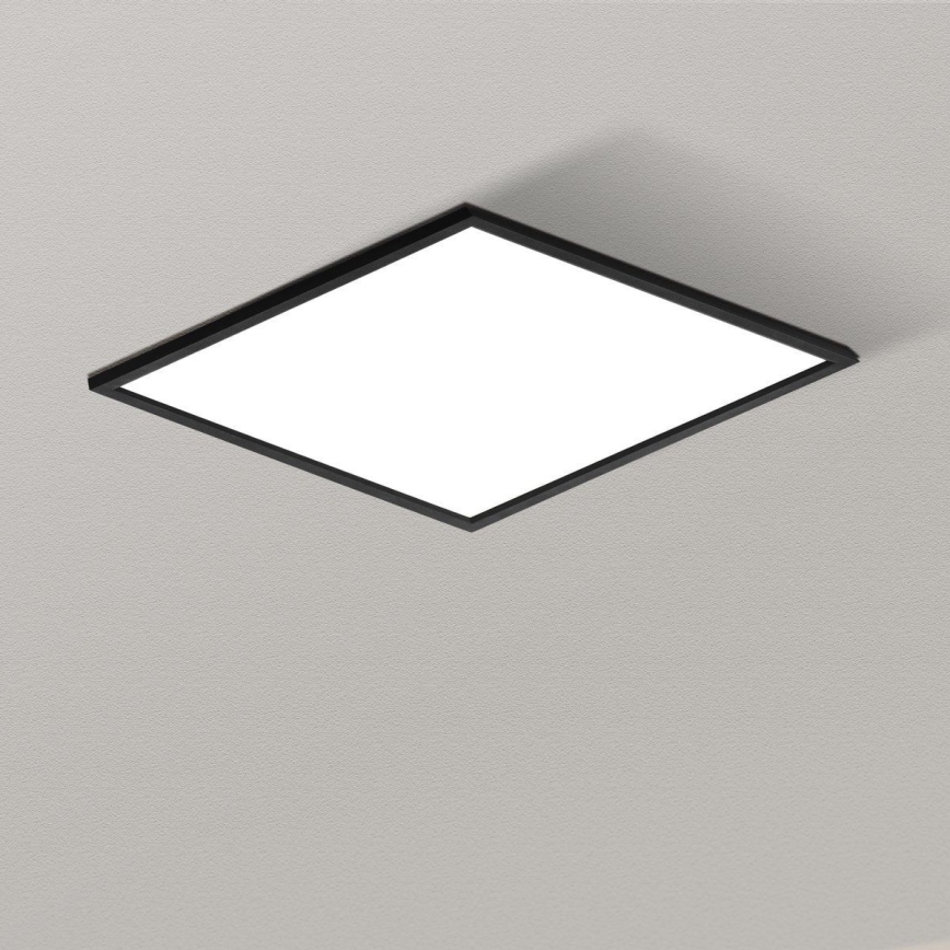 Eglo - LED RGB prigušiva stropna svetiljka SALOBRENA-C LED/30,5W/230V + daljinski upravljač