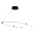 Eglo 99429 - LED luster na sajli ALAMEDILLA LED/27W/230V