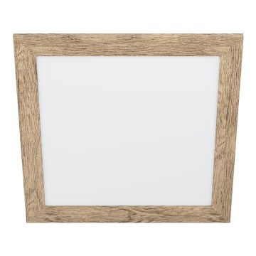 Eglo 99435 - LED stropna svetiljka PIGLIONASSO LED/20W/230V 500x500 mm