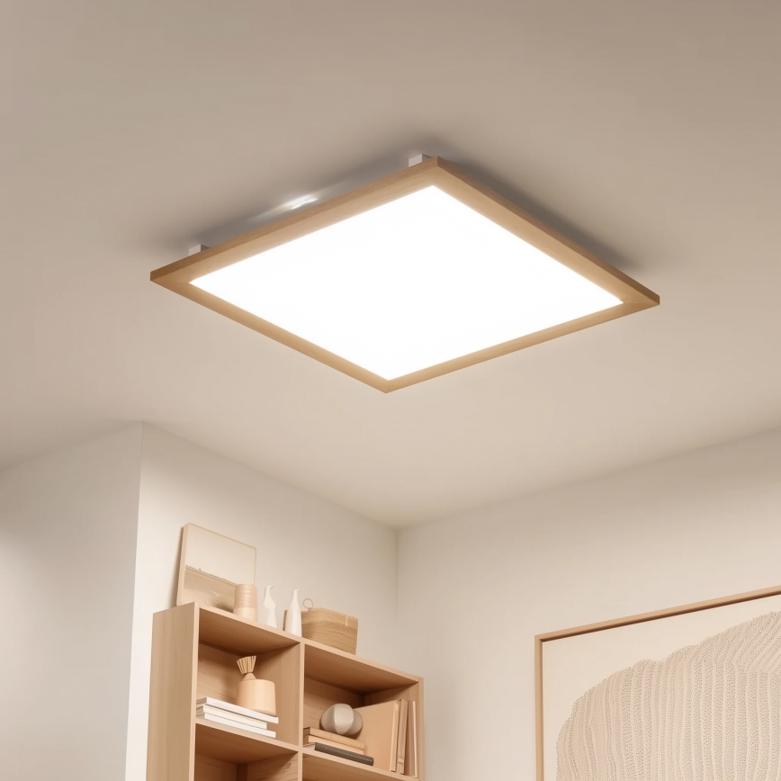 Eglo 99471 - LED plafonsko svetlo PIGLIONASSO LED/20W/230V 500x500 mm