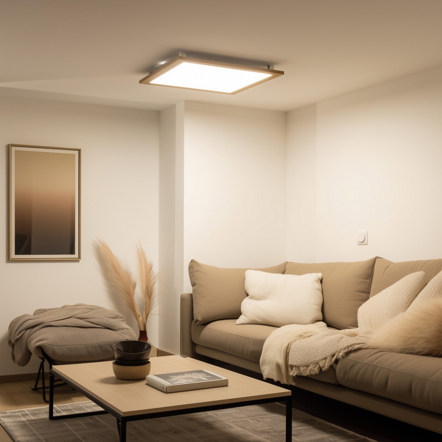 Eglo 99472 - LED plafonsko svetlo PIGLIONASSO LED/32W/230V 645x645 mm