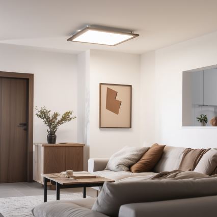 Eglo 99475 - LED plafonska svetiljka PIGLIONASSO LED/32W/230V 645x645 mm