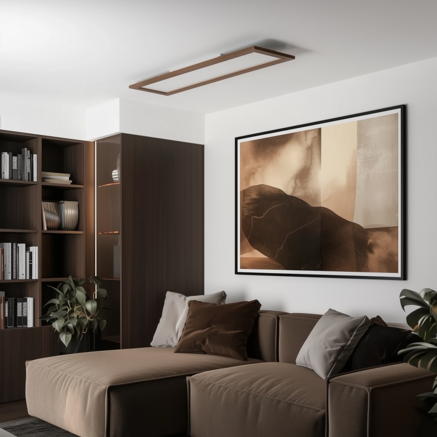 Eglo 99476 - LED plafonsko svetlo PIGLIONASSO LED/32W/230V 345x1245 mm