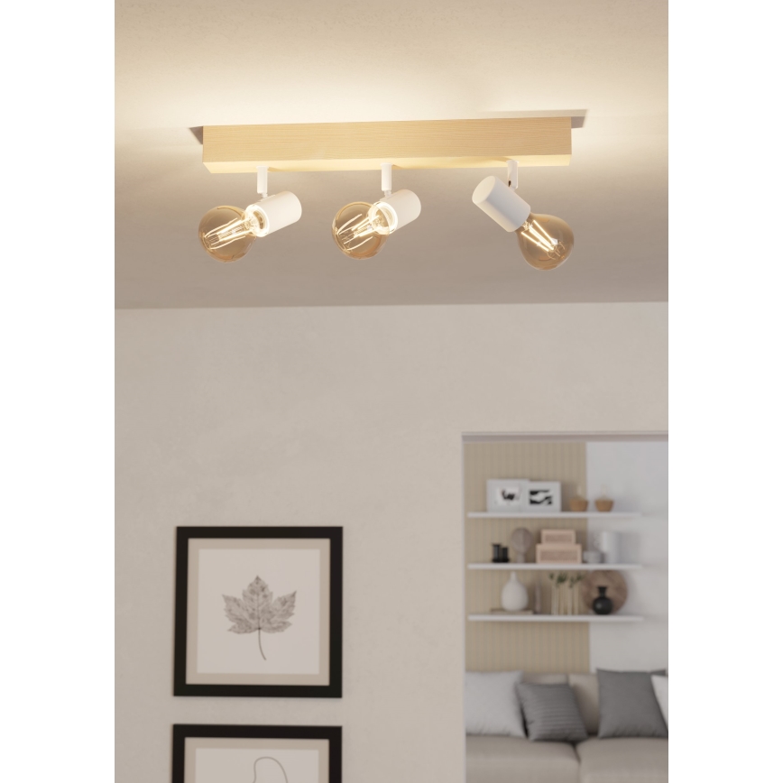 Eglo - Spot svetlo TOWNSHEND 3xE27/60W/230V