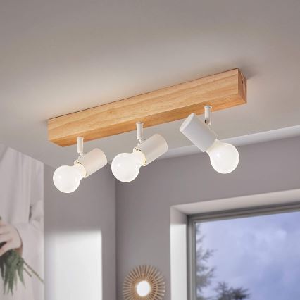 Eglo - Spot svetlo TOWNSHEND 3xE27/60W/230V