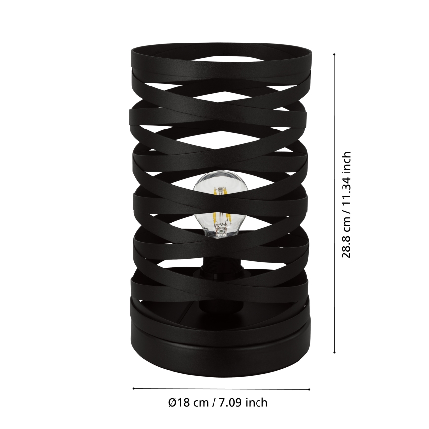 Eglo - Stona lampa 1xE27/40W/230V