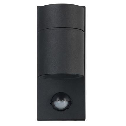 Eglo - LED spoljašnje zidno svetlo sa senzorom 1xGU10/3W/230V IP44