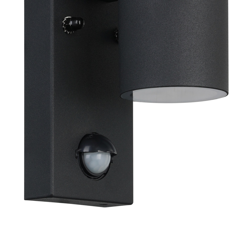 Eglo - LED spoljašnje zidno svetlo sa senzorom 1xGU10/3W/230V IP44
