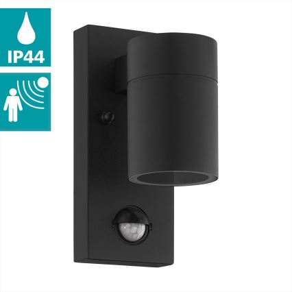 Eglo - LED spoljašnje zidno svetlo sa senzorom 1xGU10/3W/230V IP44