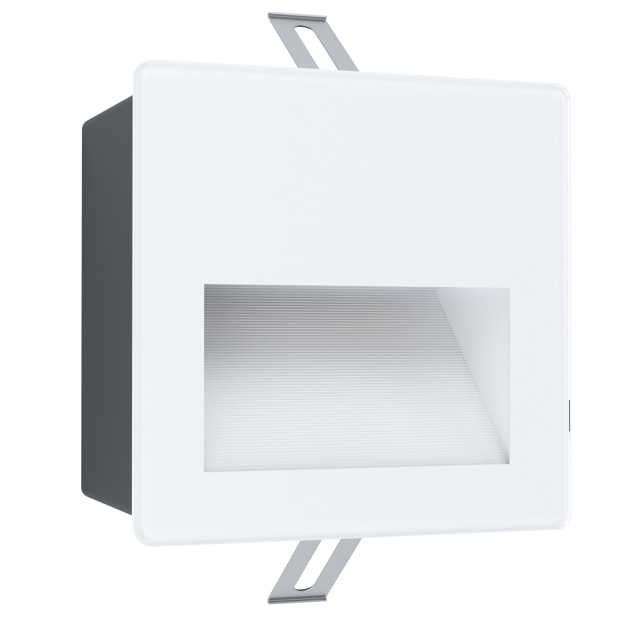 Eglo - LED ugradno spoljašnje svetlo LED/3,7W/230V IP65 belo