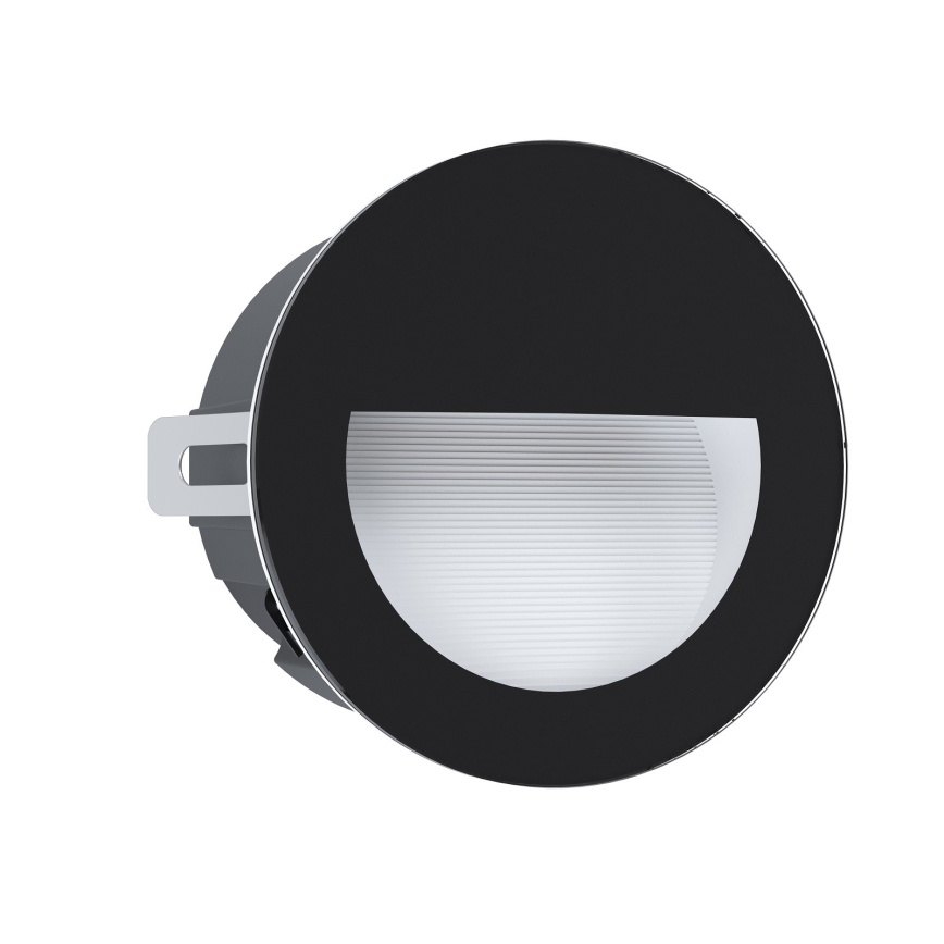 Eglo - LED spoljno ugradno svetlo LED/2,5W/230V IP65 crna
