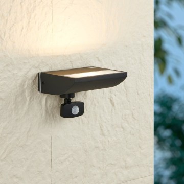 Eglo 99579 - LED spoljašnje svetlo sa senzorom SORRONARO LED/10,5W/230V IP44