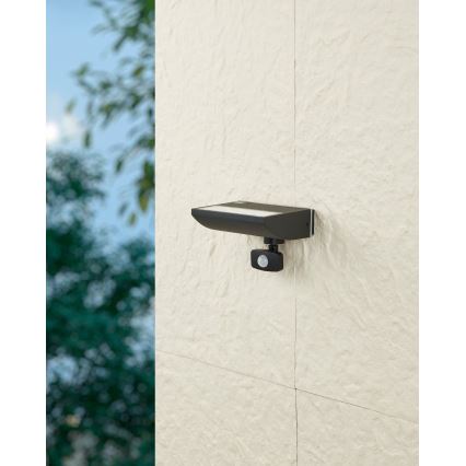 Eglo 99579 - LED spoljašnje svetlo sa senzorom SORRONARO LED/10,5W/230V IP44