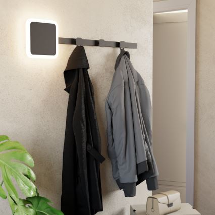 Eglo - LED zidna vešalica sa svetiljkom LED/7,8W/230V