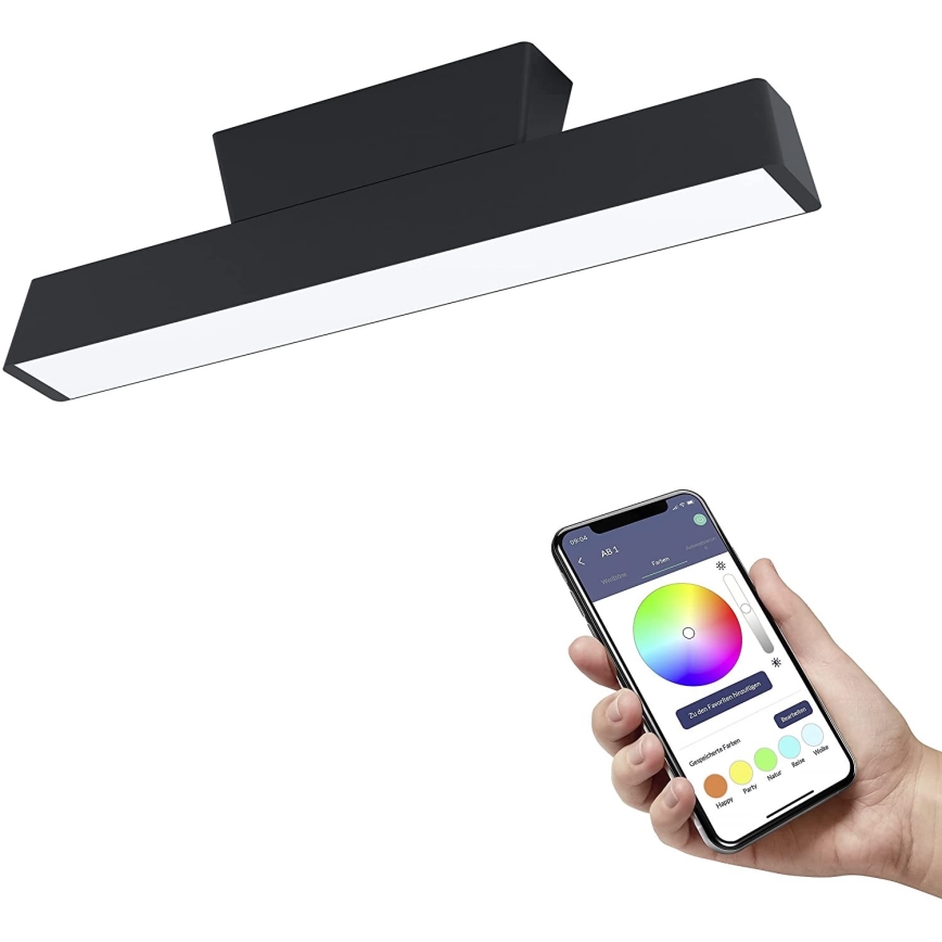 Eglo - LED RGBW prigušiva plafonska svetiljka LED/16W/230V ZigBee