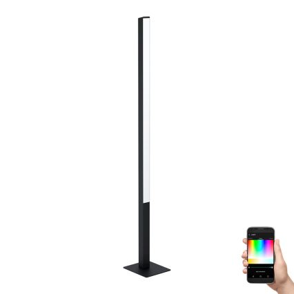 Eglo - LED RGBW prigušiva podna lampa LED/35W/230V 2700-6500K ZigBee