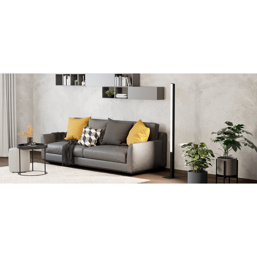 Eglo - LED RGBW prigušiva podna lampa LED/35W/230V 2700-6500K ZigBee