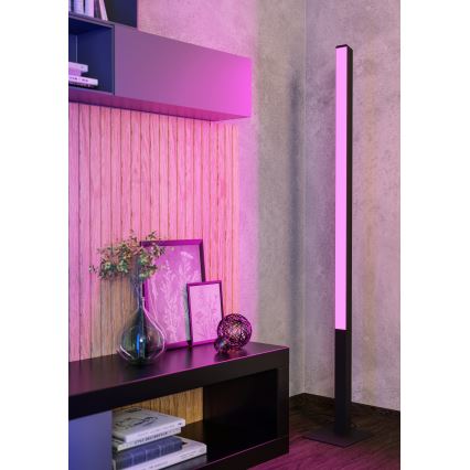 Eglo - LED RGBW prigušiva podna lampa LED/35W/230V 2700-6500K ZigBee