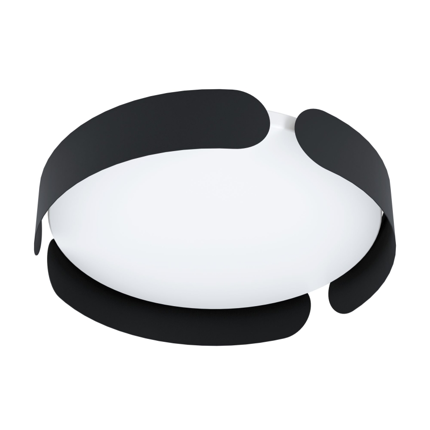 Eglo - LED plafonsko svetlo LED/20W/230V pr. 37 cm crno