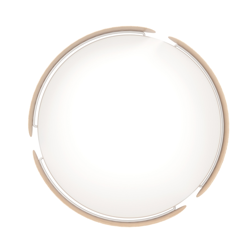 Eglo - LED stropna svetiljka LED/20W/230V, prečnik 37 cm, bež