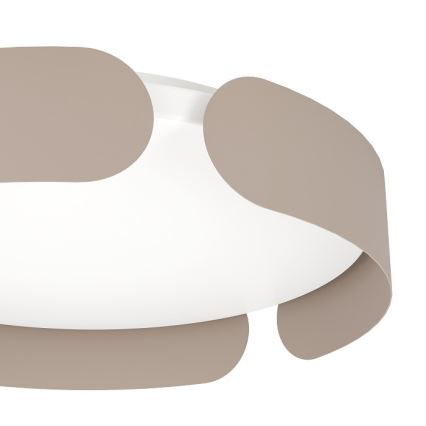 Eglo - LED plafonsko svetlo LED/20W/230V prečnik 37 cm braon