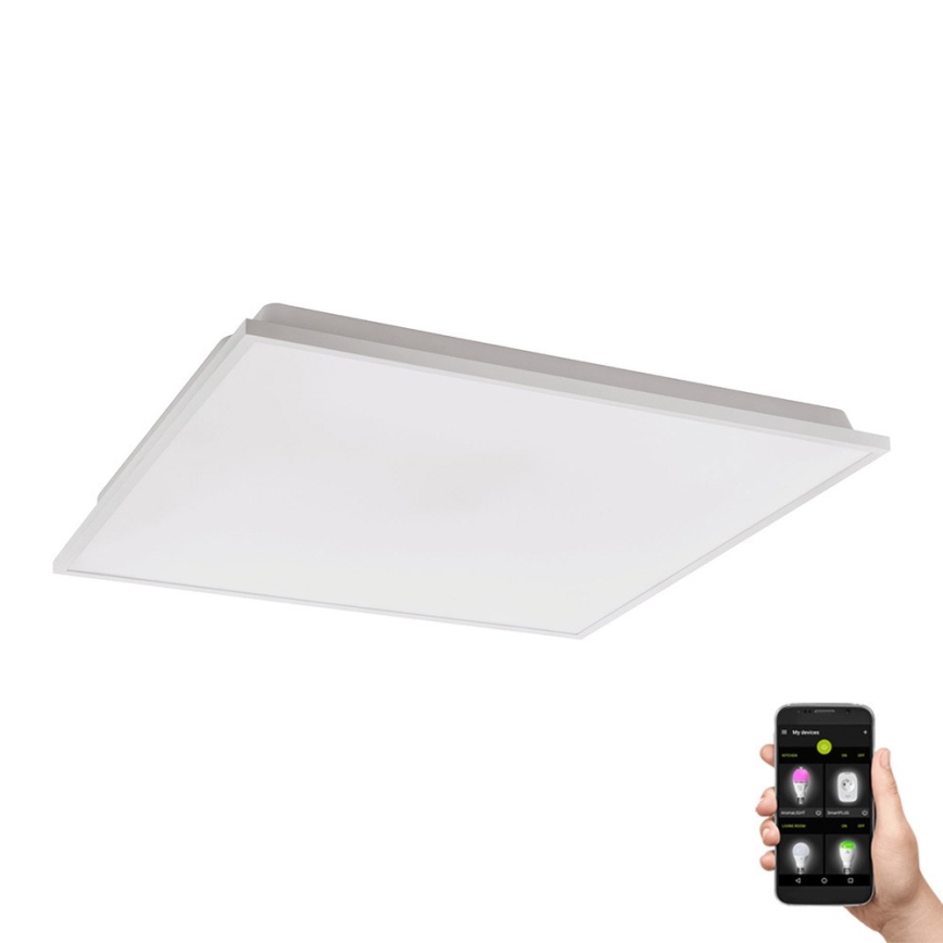 Eglo - LED prigušiva plafonska lampa LED/22W/230V 2700-6500K ZigBee