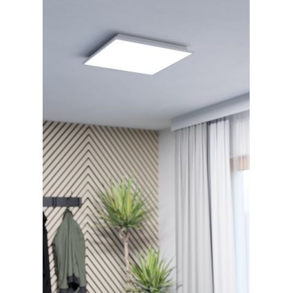 Eglo - LED prigušiva plafonska lampa LED/22W/230V 2700-6500K ZigBee