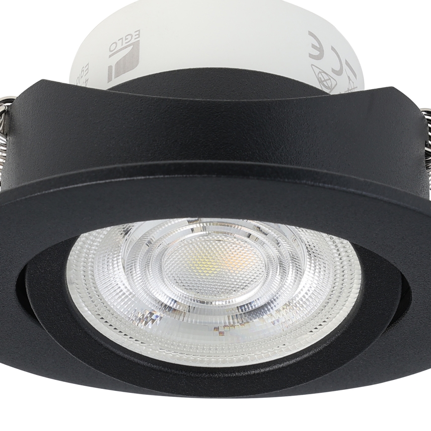 Eglo - Ugradna LED RGBW prigušiva svetiljka LED/5W/230V 2700-6500K ZigBee