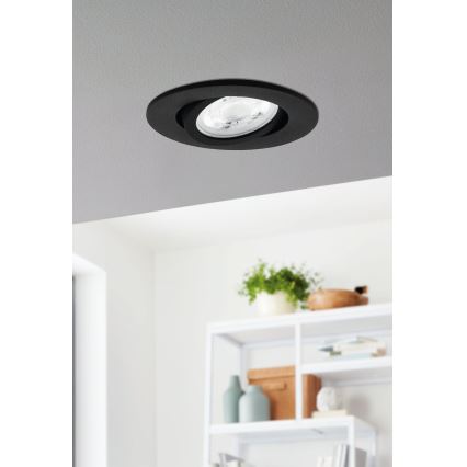 Eglo - Ugradna LED RGBW prigušiva svetiljka LED/5W/230V 2700-6500K ZigBee