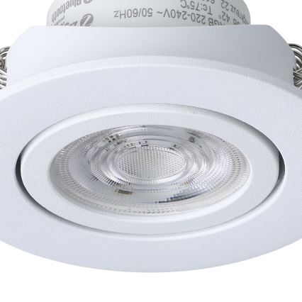 Eglo - LED RGBW prigušiva ugradna svetiljka za spušteni plafon LED/5W/230V ZigBee