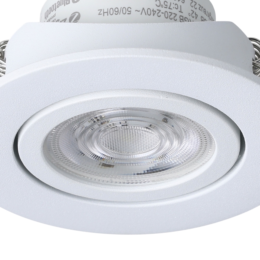 Eglo - LED RGBW prigušiva ugradna svetiljka za spušteni plafon LED/5W/230V ZigBee
