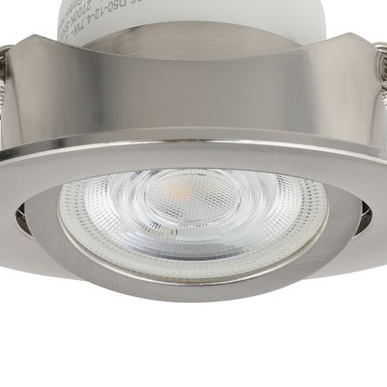Eglo - LED RGBW prigušiva ugradna plafonska svetiljka LED/5W/230V ZigBee