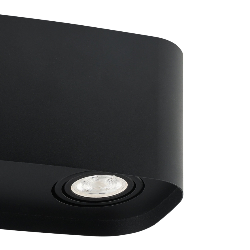 Eglo - LED RGBW prigušiva spot svetiljka 2xGU10/5W/230V ZigBee