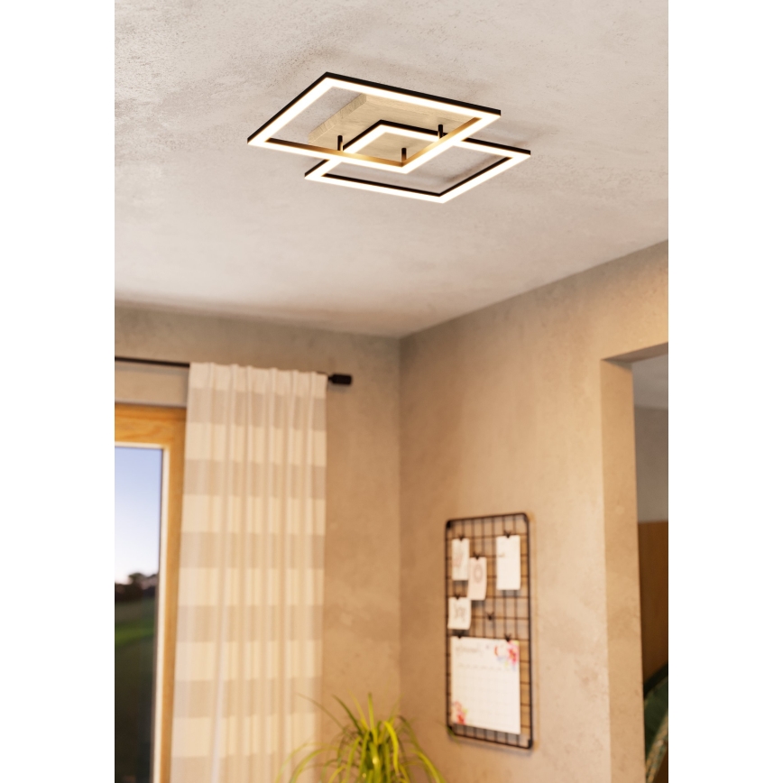 Eglo - LED prigušiva plafonska lampa 4xLED/16W/230V 2700-6500K