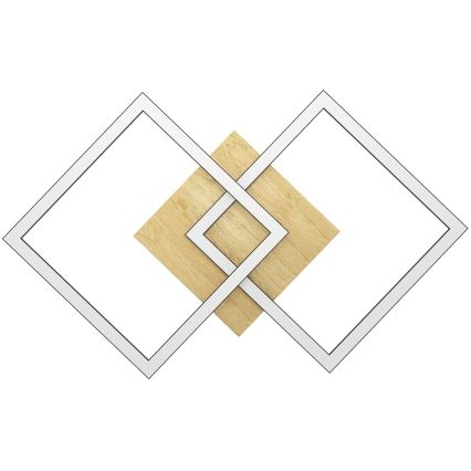 Eglo - LED prigušiva plafonska lampa 4xLED/16W/230V 2700-6500K