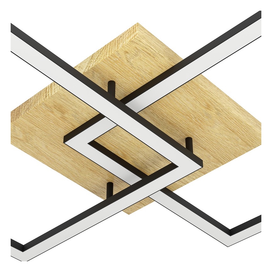 Eglo - LED prigušiva plafonska lampa 4xLED/16W/230V 2700-6500K