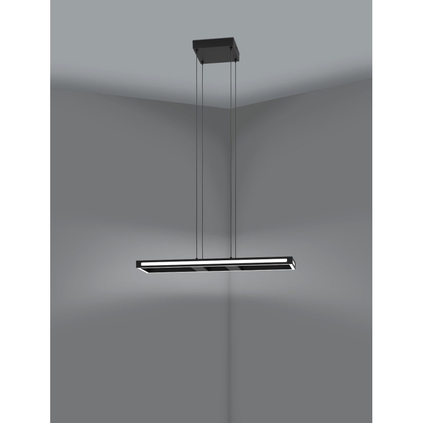 Eglo - LED prigušiva luster na sajli LED/21W/230V 2700-6500K