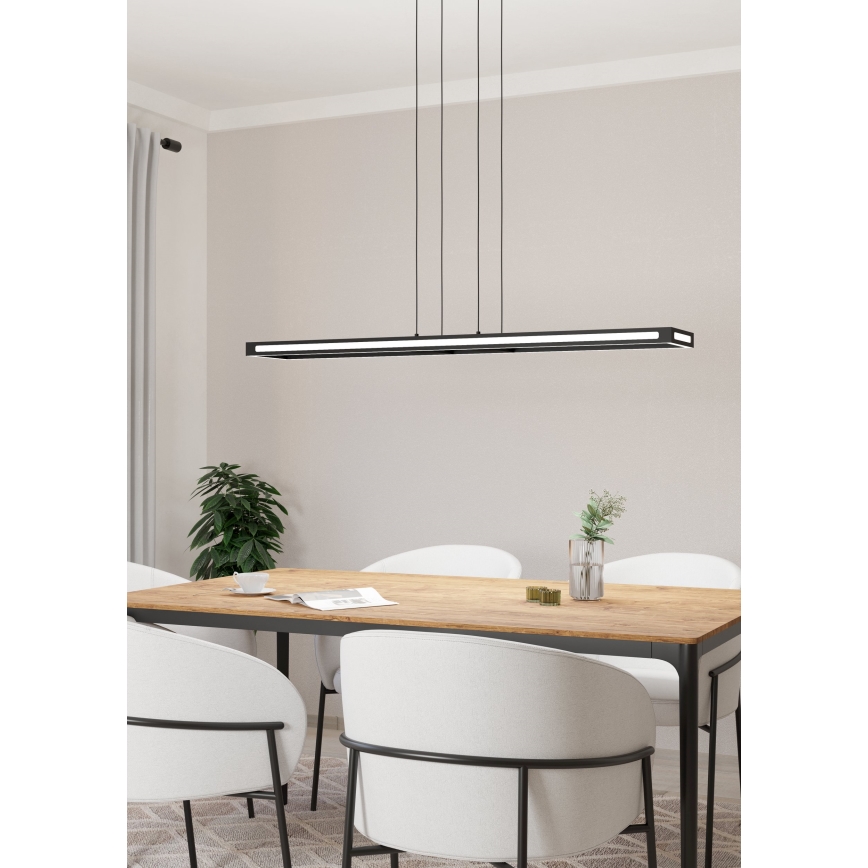 Eglo - LED prigušiva luster na sajli LED/33W/230V 2700-6500K