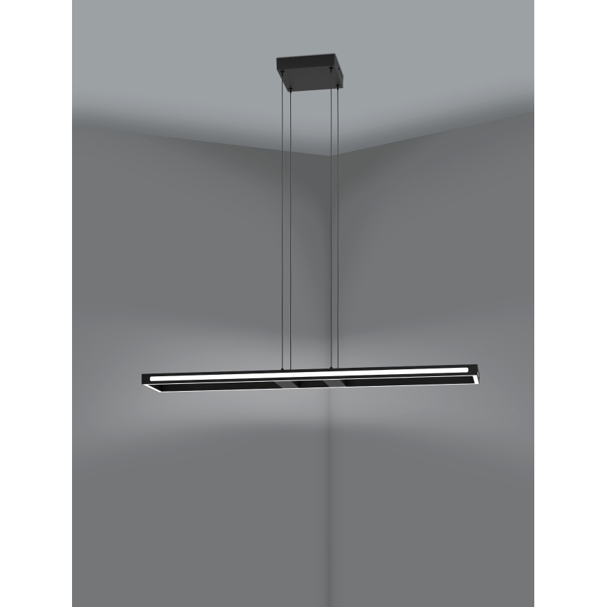 Eglo - LED prigušiva luster na sajli LED/33W/230V 2700-6500K
