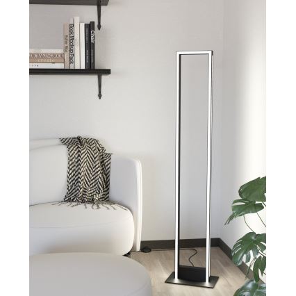 Eglo - LED prigušiva podna lampa LED/33W/230V 2700-6500K