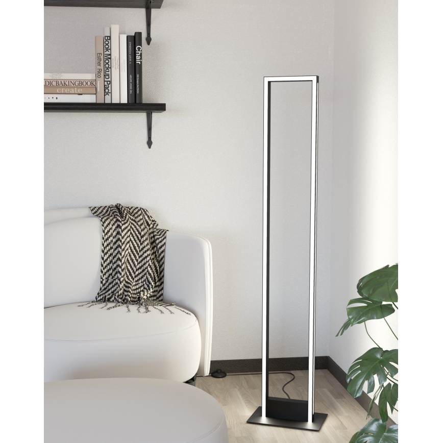 Eglo - LED prigušiva podna lampa LED/33W/230V 2700-6500K