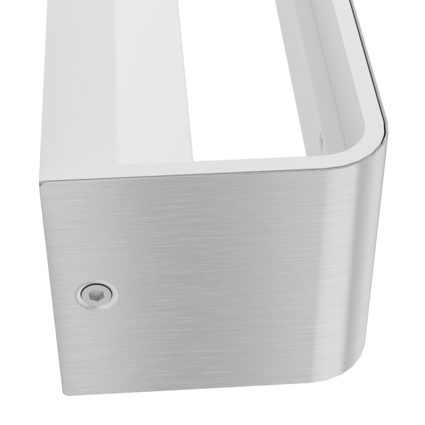 Eglo - LED zidno svetlo za kupatilo LED/26,5W/230V 3000K IP44 mat hrom