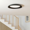 Eglo 99703 - LED stropno svetlo PENJAMO LED/17,1W/230V crna