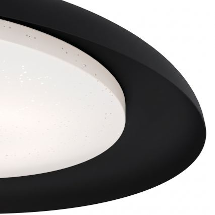 Eglo 99703 - LED stropno svetlo PENJAMO LED/17,1W/230V crna