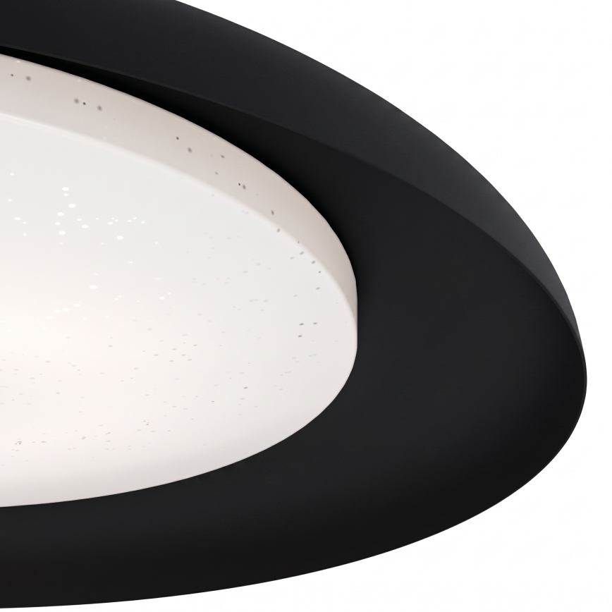 Eglo 99703 - LED stropno svetlo PENJAMO LED/17,1W/230V crna