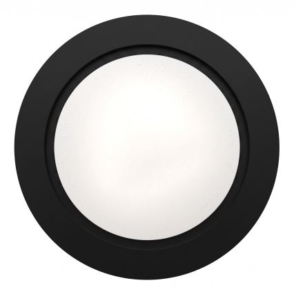 Eglo 99703 - LED stropno svetlo PENJAMO LED/17,1W/230V crna