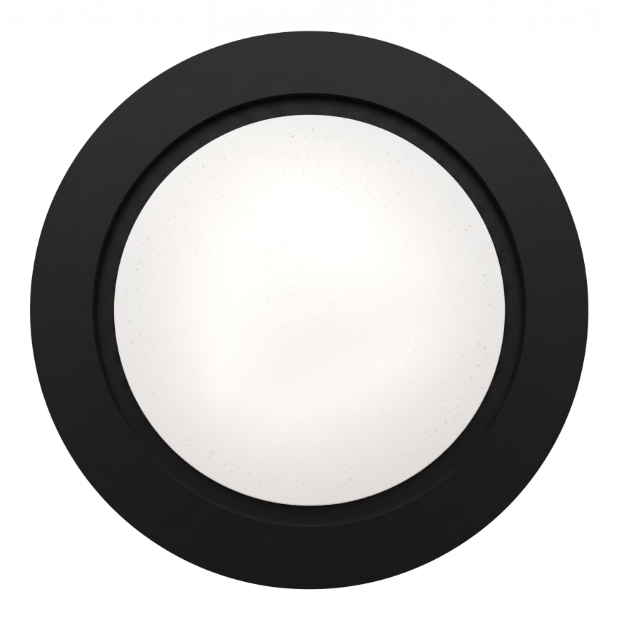 Eglo 99703 - LED stropno svetlo PENJAMO LED/17,1W/230V crna