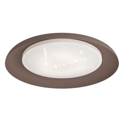 Eglo 99704 - LED plafonsko svetlo PENJAMO LED/17,1W/230V braon
