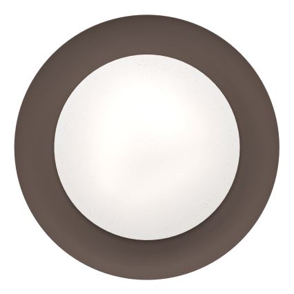Eglo 99704 - LED plafonsko svetlo PENJAMO LED/17,1W/230V braon